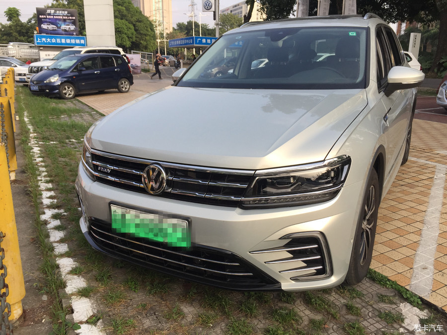 【途观L新能源】对你。新鲜感还未褪去