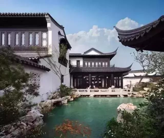 中国宅院....