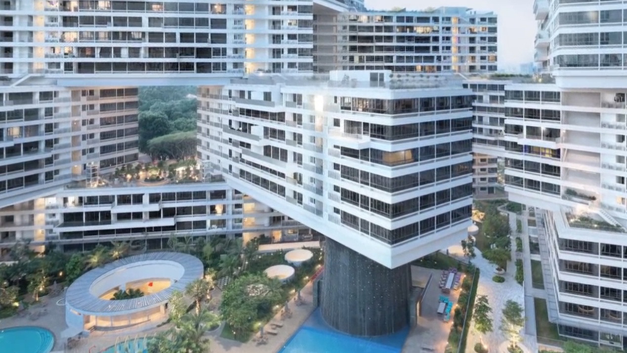 世界最危险的房子,错位悬空24层,只为节省土地