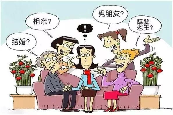 单身春节回家的“自保”妙招