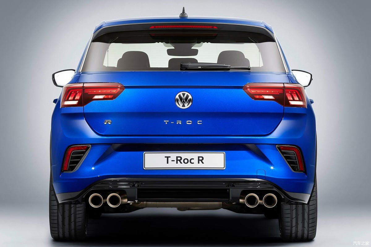 大众t roc r亮相,4.9秒破百,搭高尔夫r同款发动机