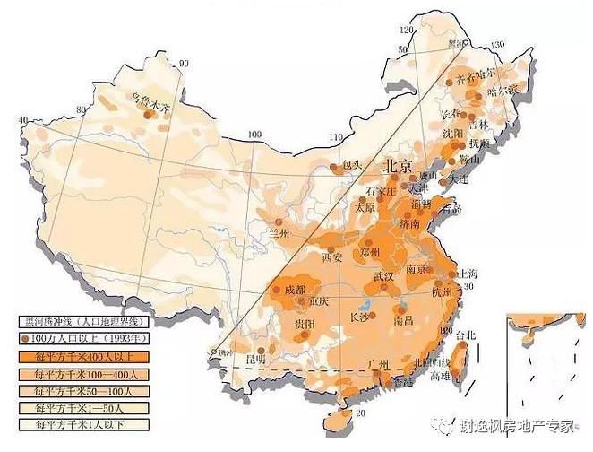 谢逸枫:房价上涨看人口!人口正增长的城市才是买房首选!