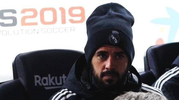 打入冷宫!伊斯科2019年板凳时间西甲非门将最