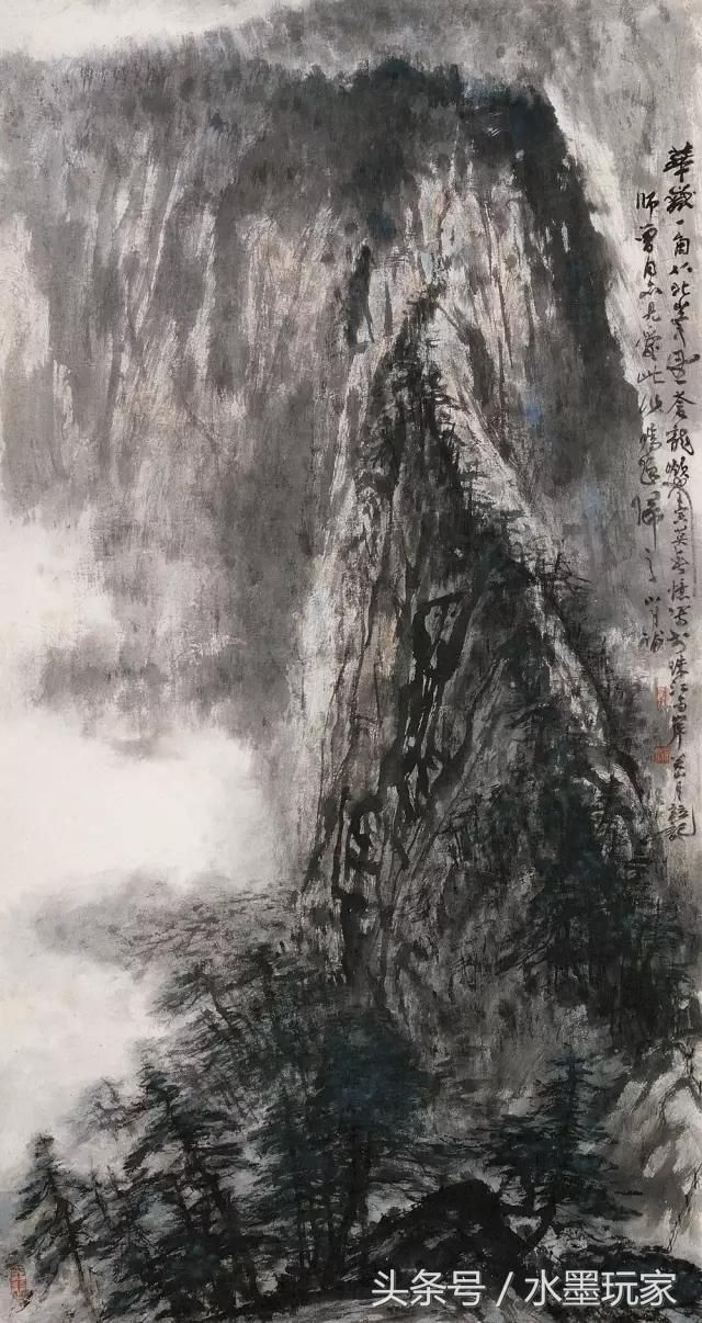 “关山无限”岭南画派大师关山月山水画欣赏