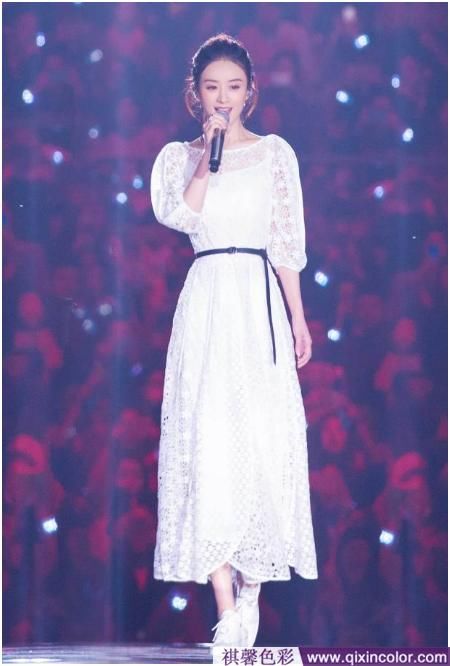 色彩顾问:2018跨年演唱会,范冰冰、杨幂、赵丽