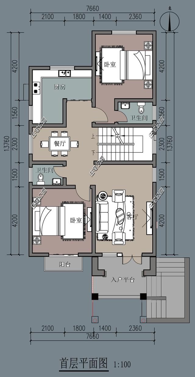 面宽8米造价13万起，2018农村自建房，这10套户型最适合咱老百姓