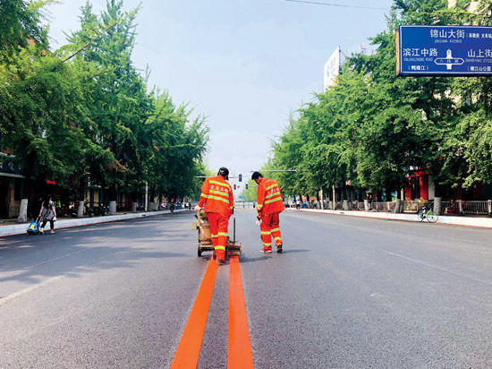 今日 丹东锦山大街全线通车_【快资讯】