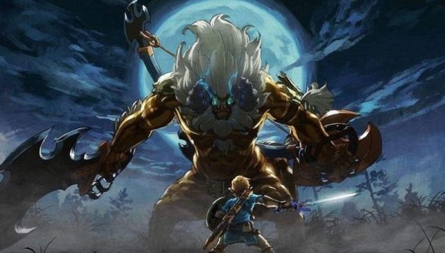 塞尔达传荒野之息2