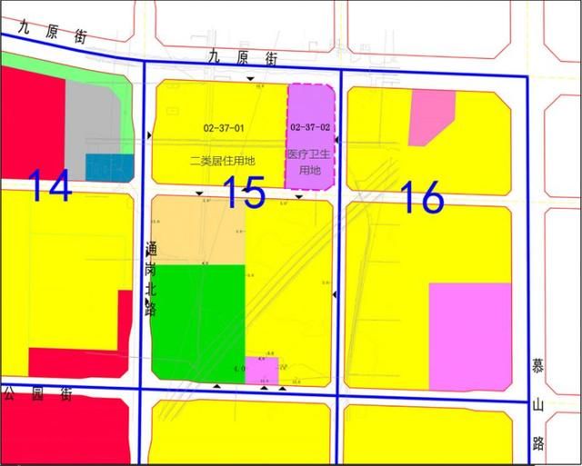 忻州十余宗土地规划，将被住宅、学校、商业、医院等填满