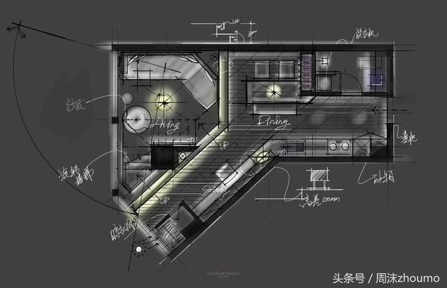 一个LOFT户型的15个方案