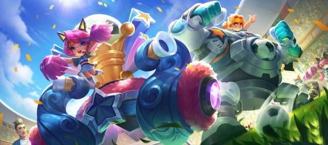 王者荣耀:世界杯情侣皮肤原画曝光,参与KPL竞