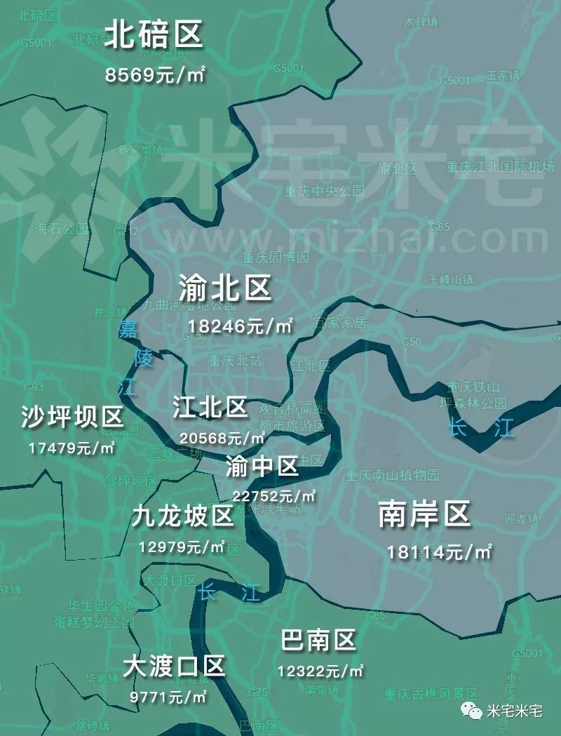 4月热点城市房价出炉!这才是真正的房价地图