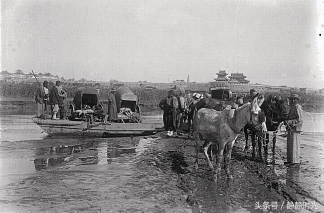 老照片，1907年法国人拍摄的山西，看那时的三晋大地是什么样子的