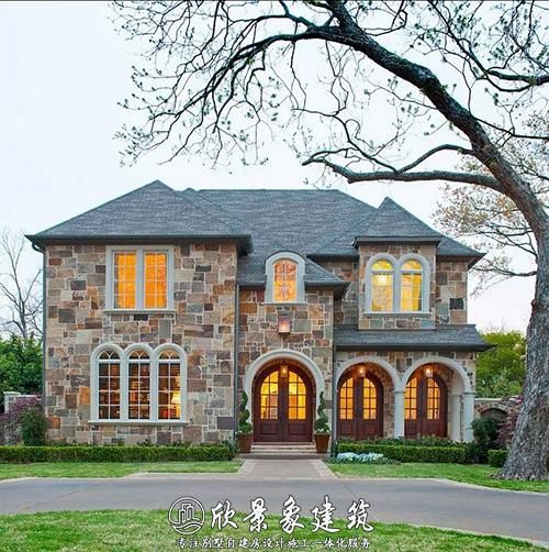 美式别墅知多少?2018最具创意和时尚的别墅就选它!