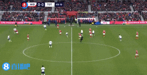 热刺对米堡比分