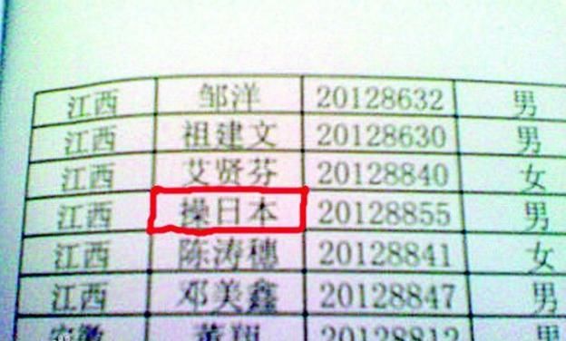 5个姓氏,走到哪都是焦点,第一名霸气其他姓没