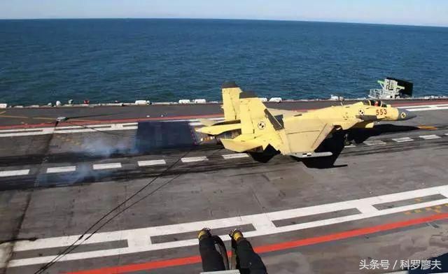 恼怒中国山寨苏式舰载机,拒绝售华航母拦阻索