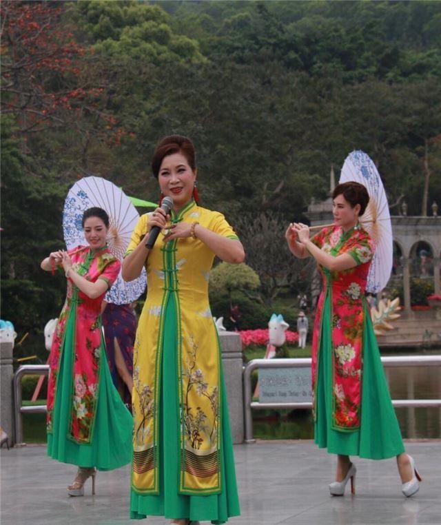 叶幼玲：城市文化宣传活动震撼整个云台花园