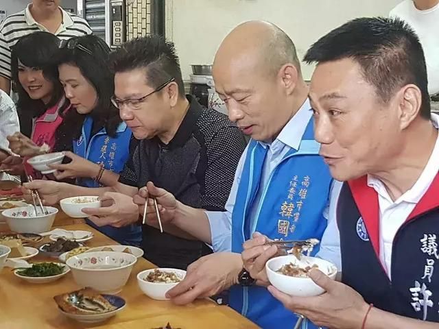 韩国瑜宣布参选高雄市长!邱毅为何却叹一子错