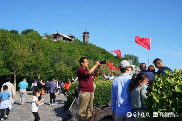 节拍｜节日里，来蓬莱阁沾沾仙气