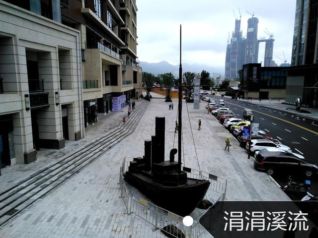 重庆网红打卡地:南滨路弹子石老街