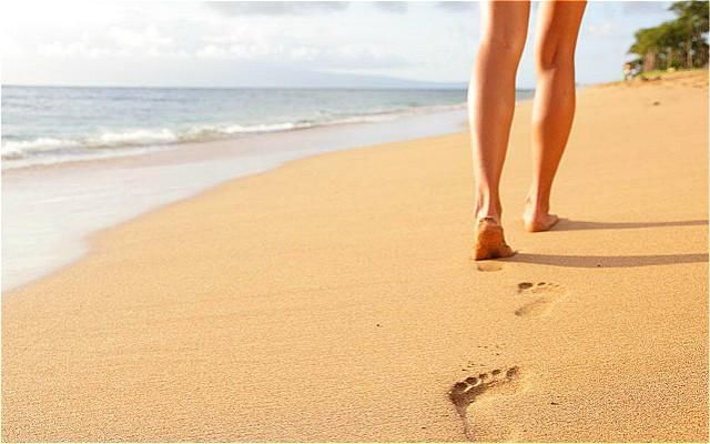 读点|在加拿大温哥华,我曾见识传说中的天体沙