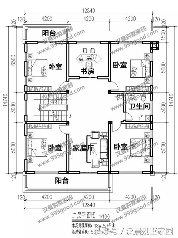 同样是农村自建房，多了个阁楼你就如此优秀！50万盖这栋别墅超值