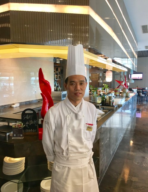 西餐厅里的中国大厨王成海: 20年用心做好一件