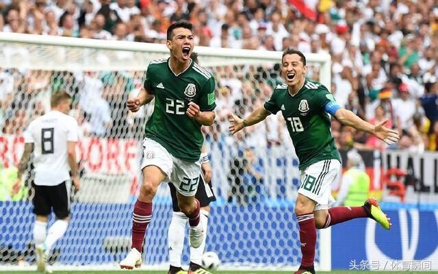 俄罗斯世界杯,墨西哥击败德国成黑马,疯狂球迷