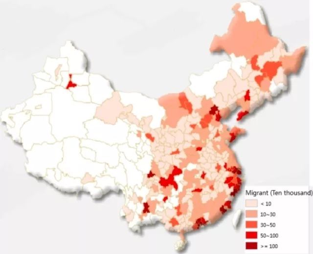 中国大城市的人口真的太多了?
