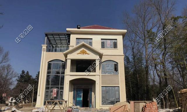 框架剪力墙结构790每平,以后农村这样盖房,红