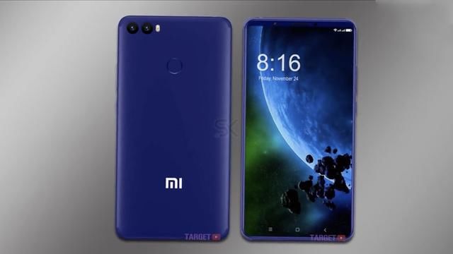 小米Max3曝光,高通600处理器+7英寸全面屏设