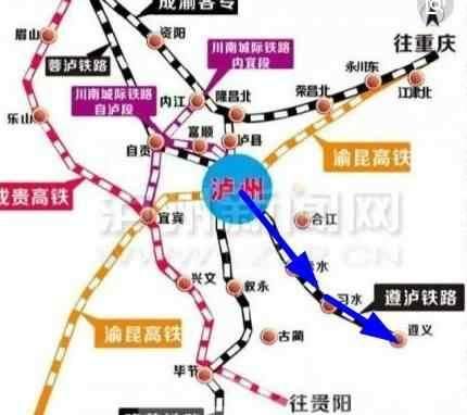 贵州又增一条国家级高铁规划,将投资358亿沿