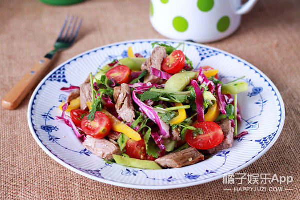 上班族逃离肉食大作战，从亲手做份清爽沙拉开始！