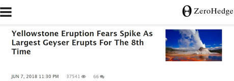 夏威夷火山爆发，毁灭至少400栋建筑！黄石第8次喷发，美国人忧它