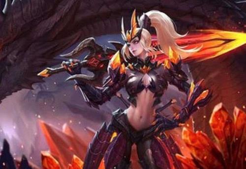 王者快跑速度最快的4个英雄,韩信垫底,图四技