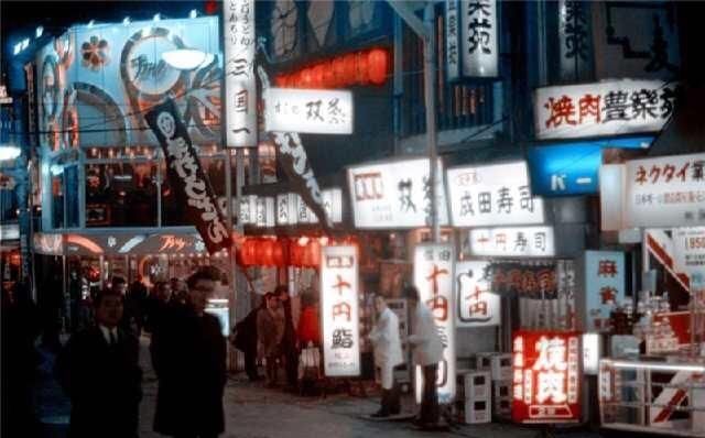 1978年的日本东京，生活质量甩北京30年