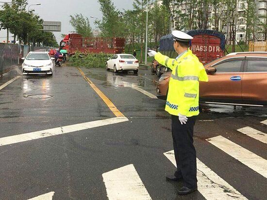 今日我区迎入汛首场短时强降雨！这个周末可能还有大雨来袭