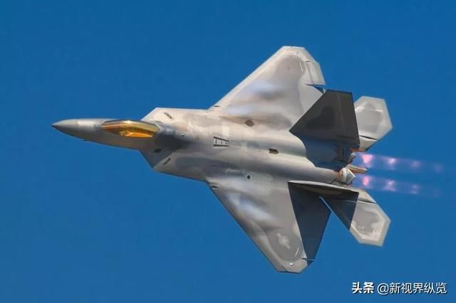 四代机都有短板!F22航程太短,歼20苏57的弱点