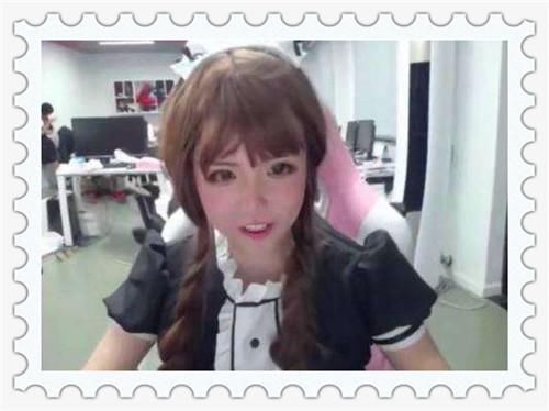 游戏主播女装队不断加分,成语生儿育女完美形