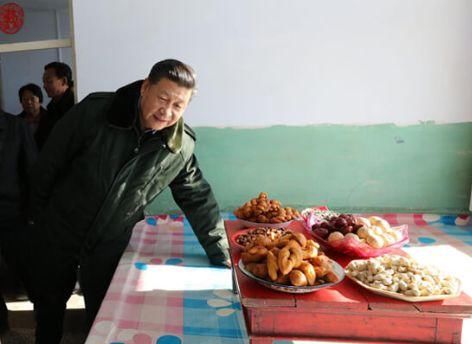 从高空视角看习总书记的春节足迹 蓦然发现每段路都走得那么不寻