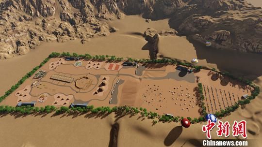 兰州新区“打包”整合“游沙玩水”体验项目引客乐游