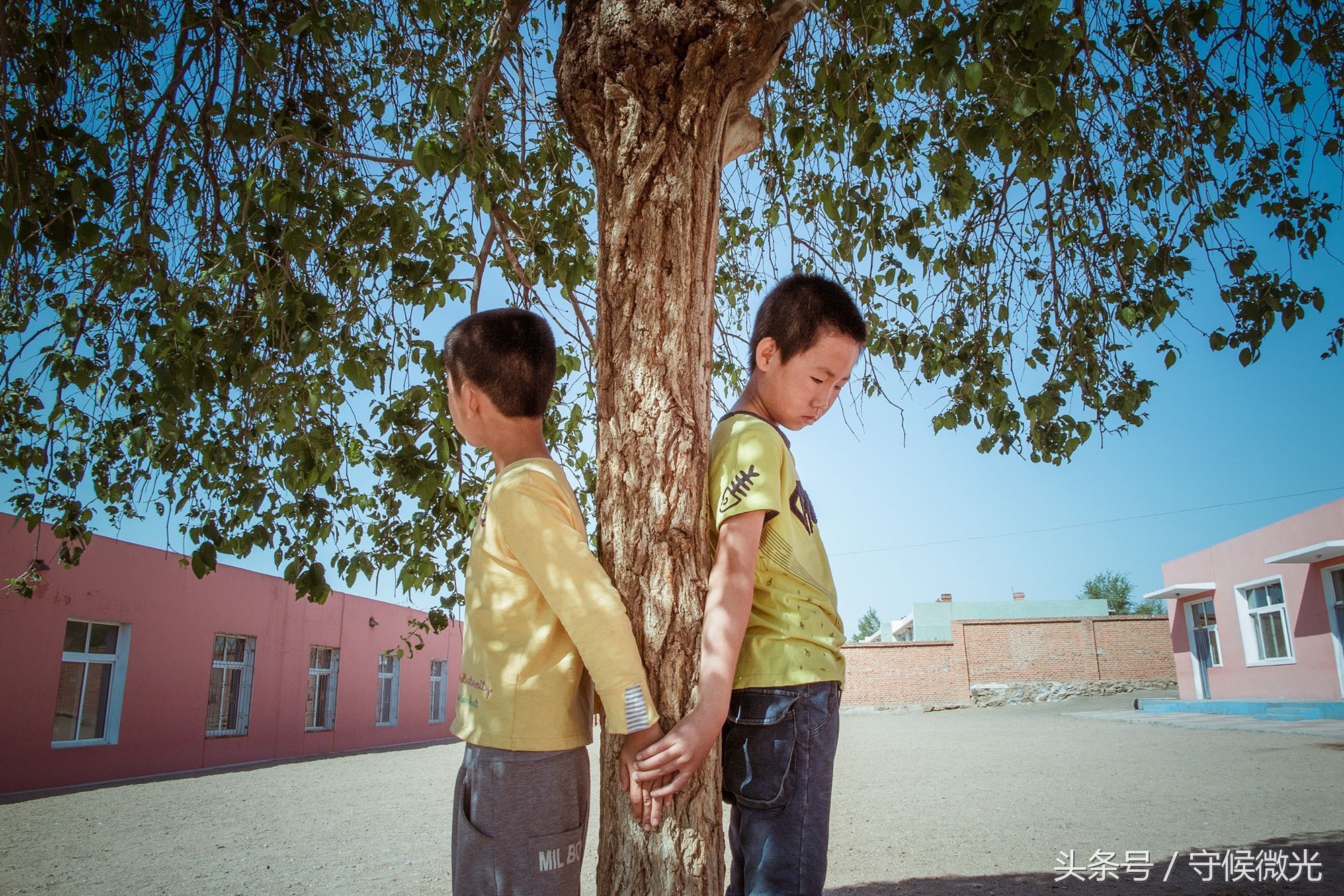 辽宁北票 一名乡村教师的6年相册