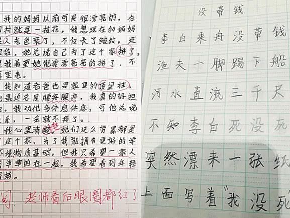 小学生“气晕家长”的作文,看到最后一首诗,网友:清华等你! 钱柜pt老虎机平台