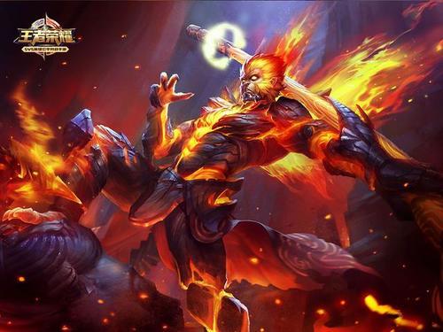 王者荣耀:官方最新打野排行,典韦猴子上榜,第一