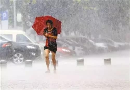 中到大雨+大到暴雨！河北暴雨预警三连发，你那里雨多大？