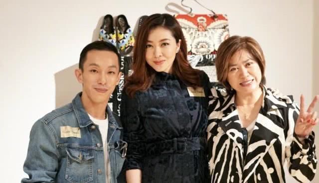 郭富城刚获二胎千金,熊黛林便晒出双胞胎女儿