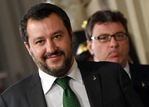 意大利新政府偏向民粹右倾,欧盟面临英国脱欧