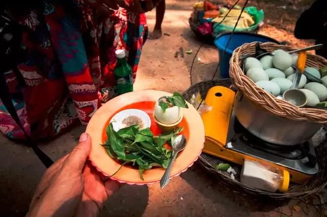 鸭蛋可以这样吃:越南活珠子了解一下?