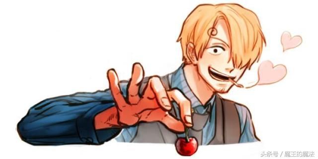 海贼王:为什么卡塔库栗不和山治战斗?